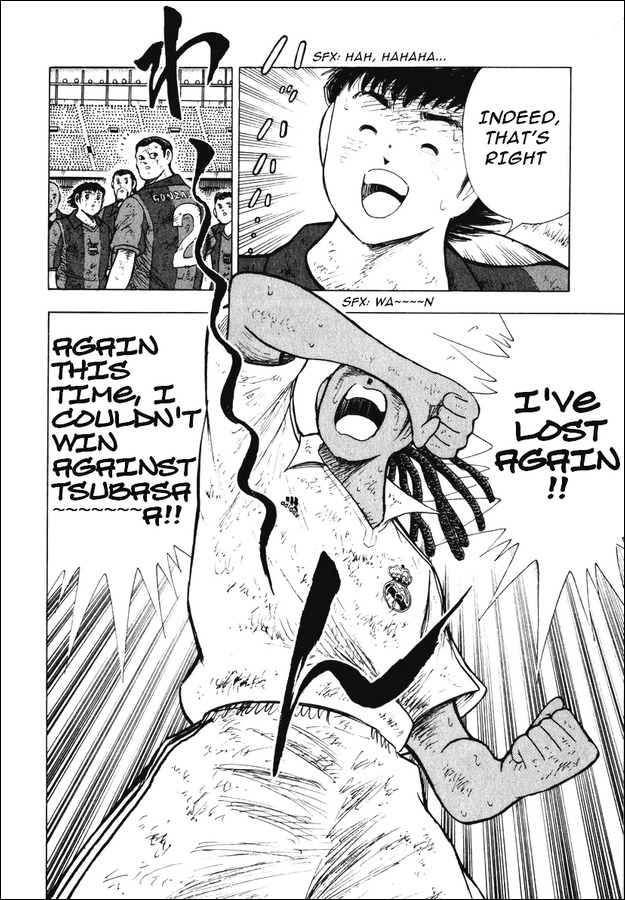 Captain Tsubasa Road to 2002 Chapter 143 page 4 - Chapter 143: Tears and Smiles
