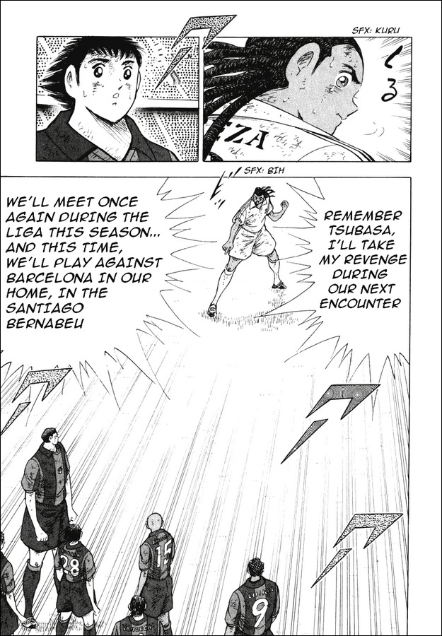 Captain Tsubasa Road to 2002 Chapter 143 page 5 - Chapter 143: Tears and Smiles