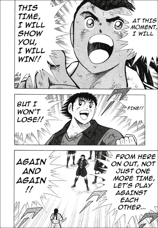 Captain Tsubasa Road to 2002 Chapter 143 page 6 - Chapter 143: Tears and Smiles