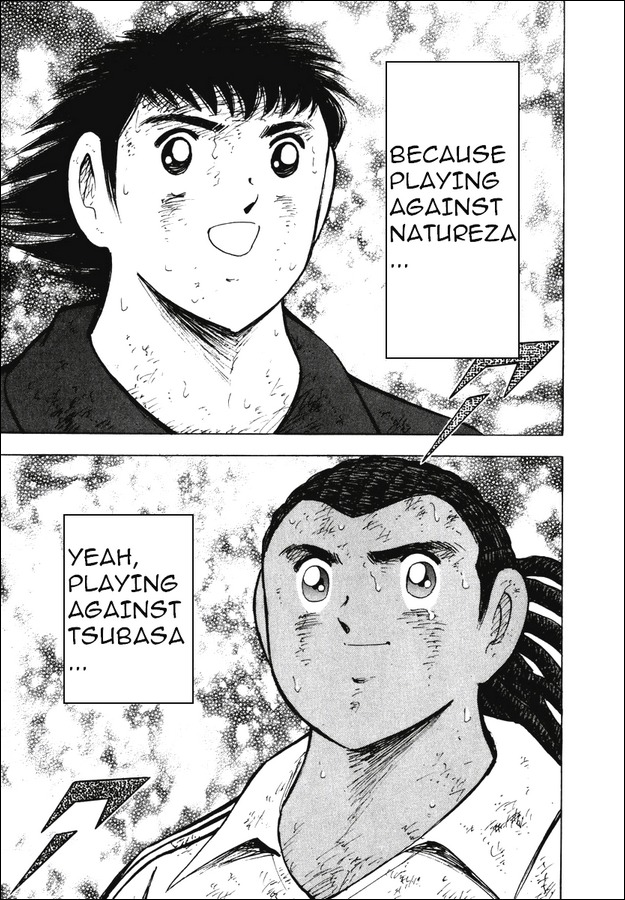 Captain Tsubasa Road to 2002 Chapter 143 page 7 - Chapter 143: Tears and Smiles