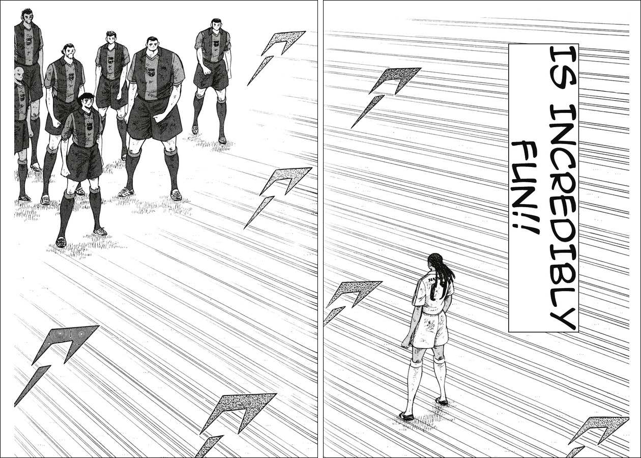Captain Tsubasa Road to 2002 Chapter 143 page 8 - Chapter 143: Tears and Smiles