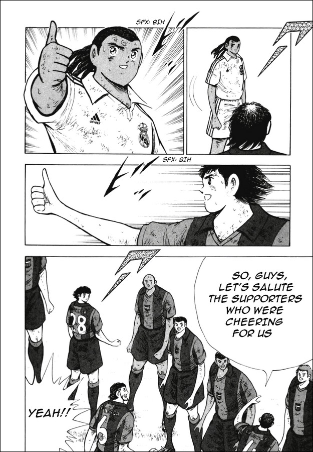 Captain Tsubasa Road to 2002 Chapter 143 page 9 - Chapter 143: Tears and Smiles