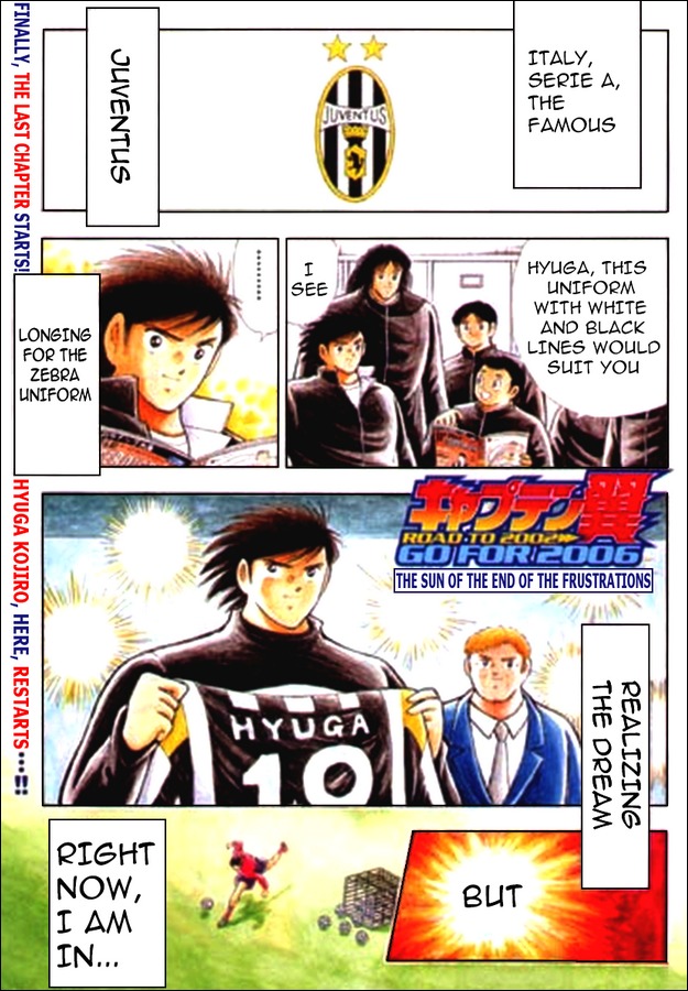Captain Tsubasa Road to 2002 Chapter 144.1 page 1 - Chapter 144.1: Uno - In a Corner of Italy