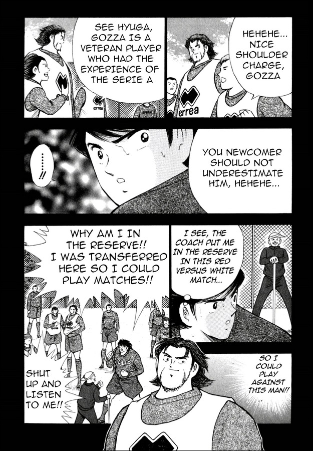 Captain Tsubasa Road to 2002 Chapter 144.1 page 11 - Chapter 144.1: Uno - In a Corner of Italy
