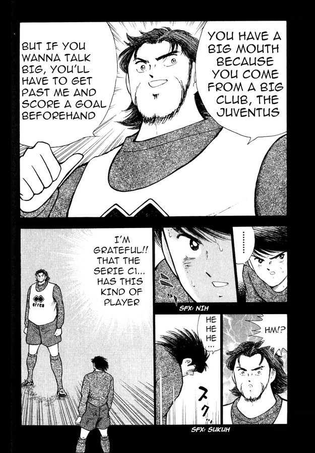 Captain Tsubasa Road to 2002 Chapter 144.1 page 12 - Chapter 144.1: Uno - In a Corner of Italy