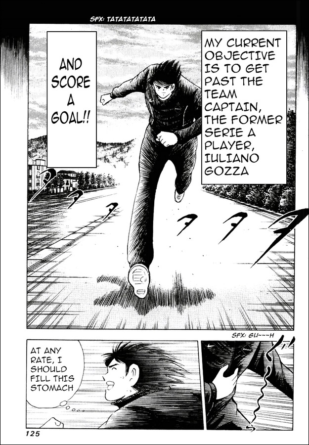 Captain Tsubasa Road to 2002 Chapter 144.1 page 13 - Chapter 144.1: Uno - In a Corner of Italy