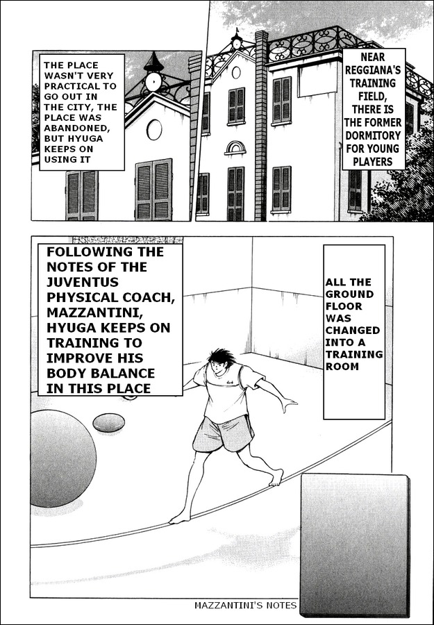 Captain Tsubasa Road to 2002 Chapter 144.1 page 14 - Chapter 144.1: Uno - In a Corner of Italy