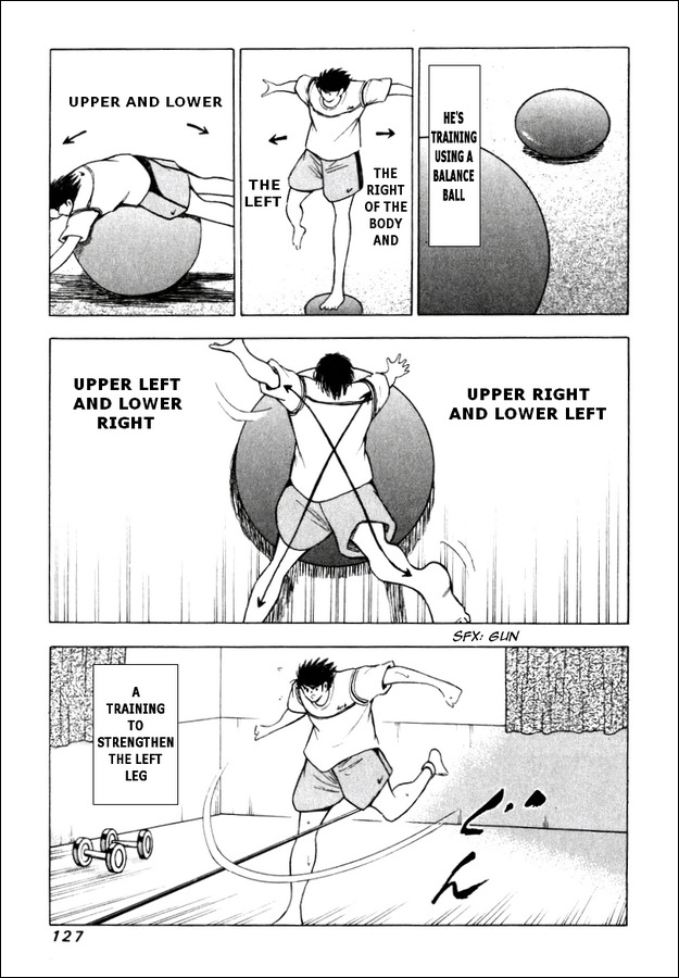 Captain Tsubasa Road to 2002 Chapter 144.1 page 15 - Chapter 144.1: Uno - In a Corner of Italy