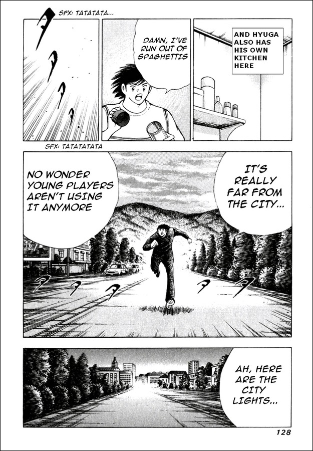 Captain Tsubasa Road to 2002 Chapter 144.1 page 16 - Chapter 144.1: Uno - In a Corner of Italy