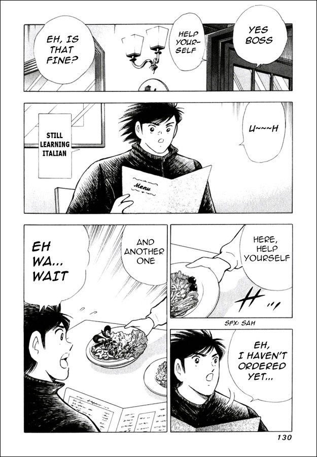 Captain Tsubasa Road to 2002 Chapter 144.1 page 18 - Chapter 144.1: Uno - In a Corner of Italy