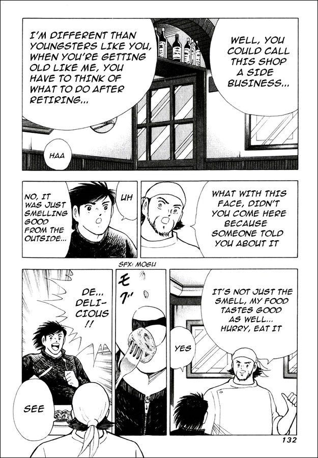 Captain Tsubasa Road to 2002 Chapter 144.1 page 20 - Chapter 144.1: Uno - In a Corner of Italy