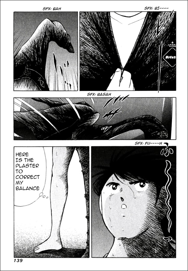 Captain Tsubasa Road to 2002 Chapter 144.1 page 27 - Chapter 144.1: Uno - In a Corner of Italy