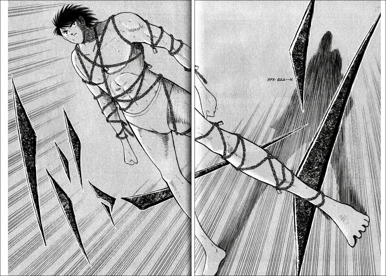 Captain Tsubasa Road to 2002 Chapter 144.1 page 28 - Chapter 144.1: Uno - In a Corner of Italy