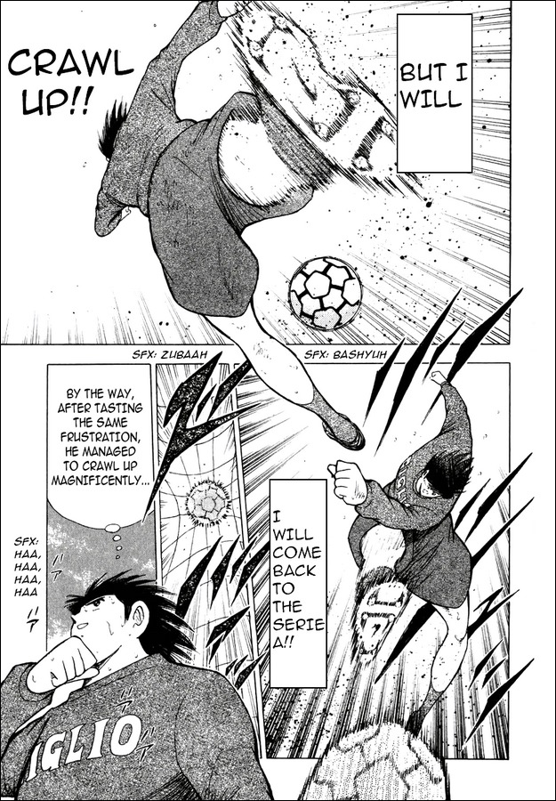Captain Tsubasa Road to 2002 Chapter 144.1 page 6 - Chapter 144.1: Uno - In a Corner of Italy