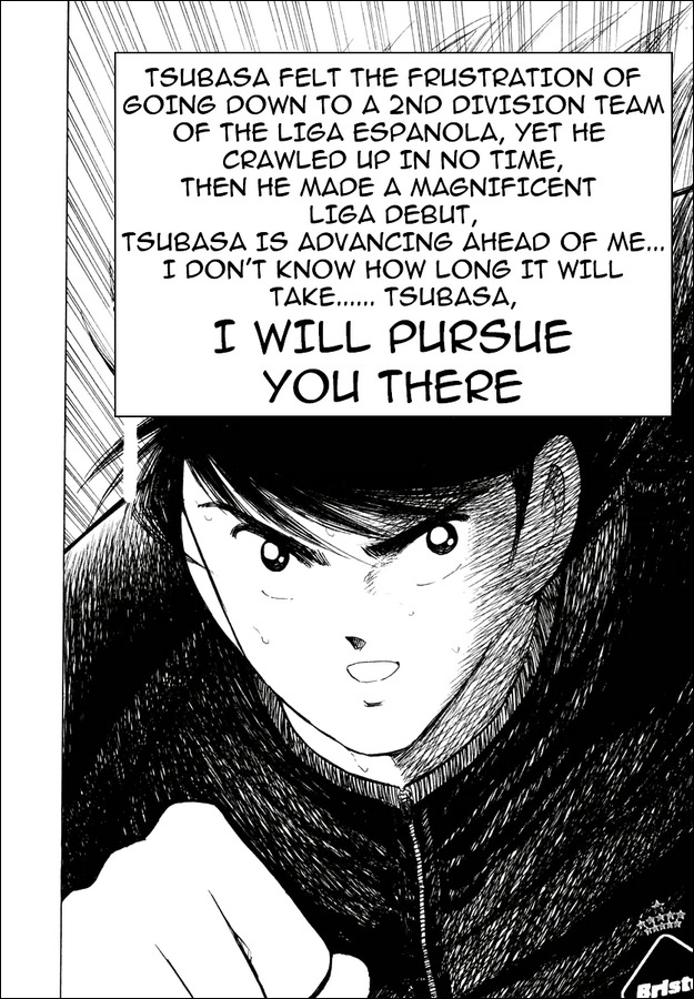 Captain Tsubasa Road to 2002 Chapter 144.1 page 8 - Chapter 144.1: Uno - In a Corner of Italy