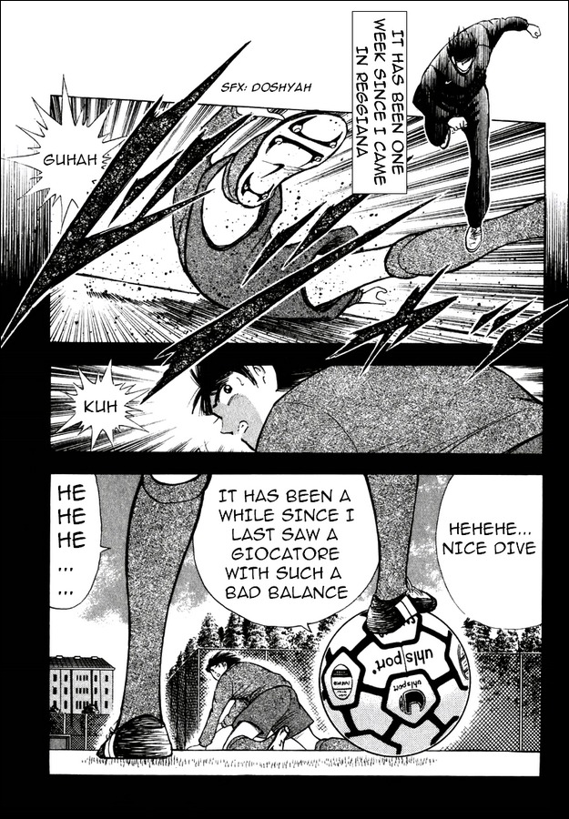 Captain Tsubasa Road to 2002 Chapter 144.1 page 9 - Chapter 144.1: Uno - In a Corner of Italy