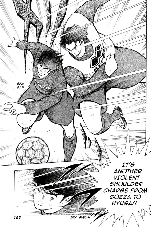 Captain Tsubasa Road to 2002 Chapter 144.2 page 10 - Chapter 144.2: Due - One Step Forward...!!