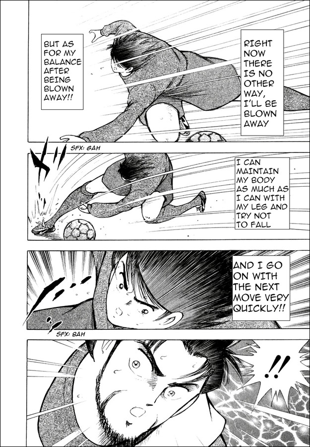 Captain Tsubasa Road to 2002 Chapter 144.2 page 11 - Chapter 144.2: Due - One Step Forward...!!