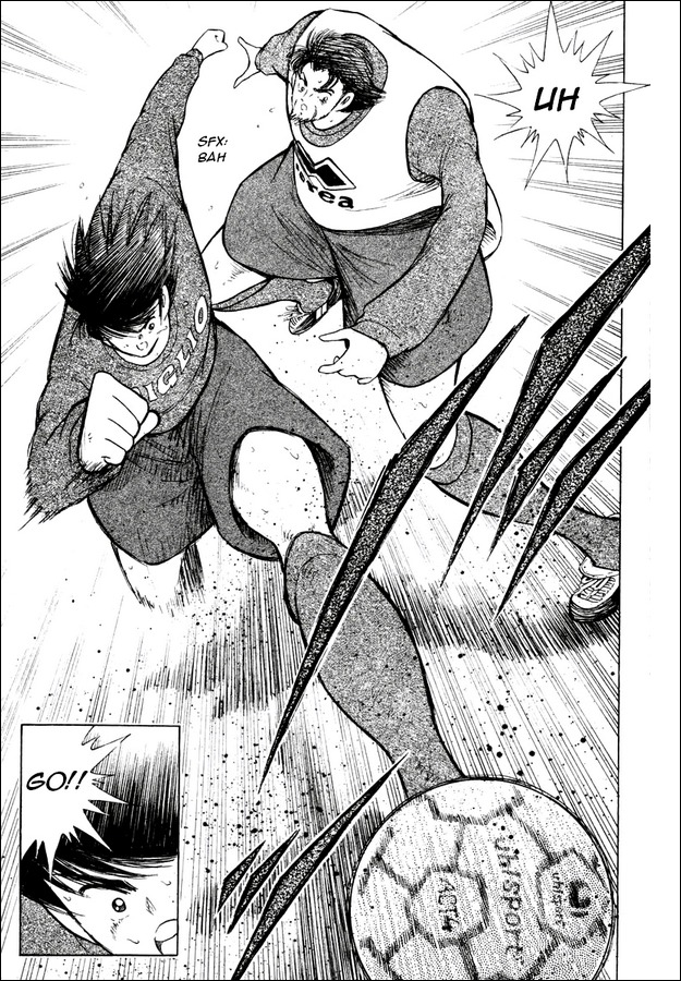 Captain Tsubasa Road to 2002 Chapter 144.2 page 12 - Chapter 144.2: Due - One Step Forward...!!