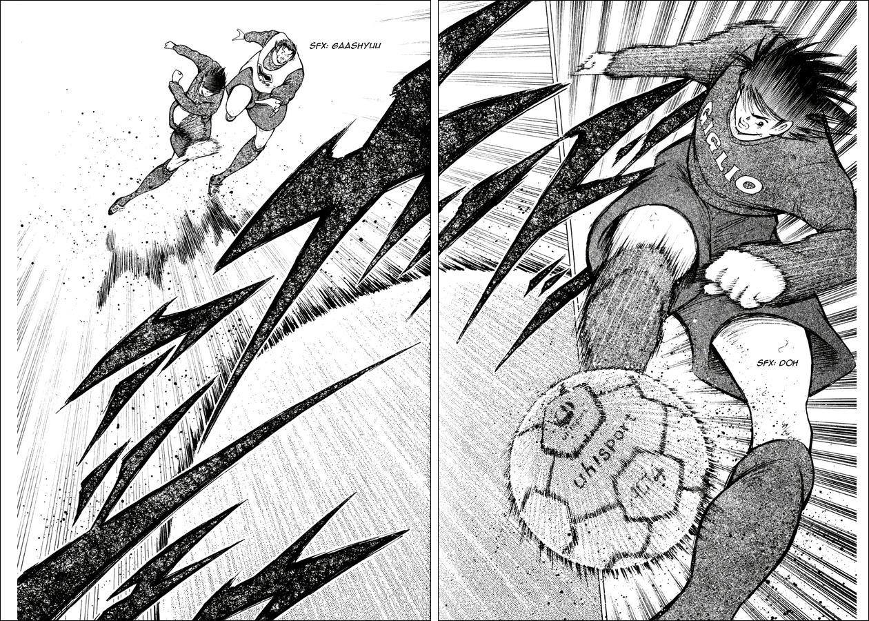 Captain Tsubasa Road to 2002 Chapter 144.2 page 13 - Chapter 144.2: Due - One Step Forward...!!