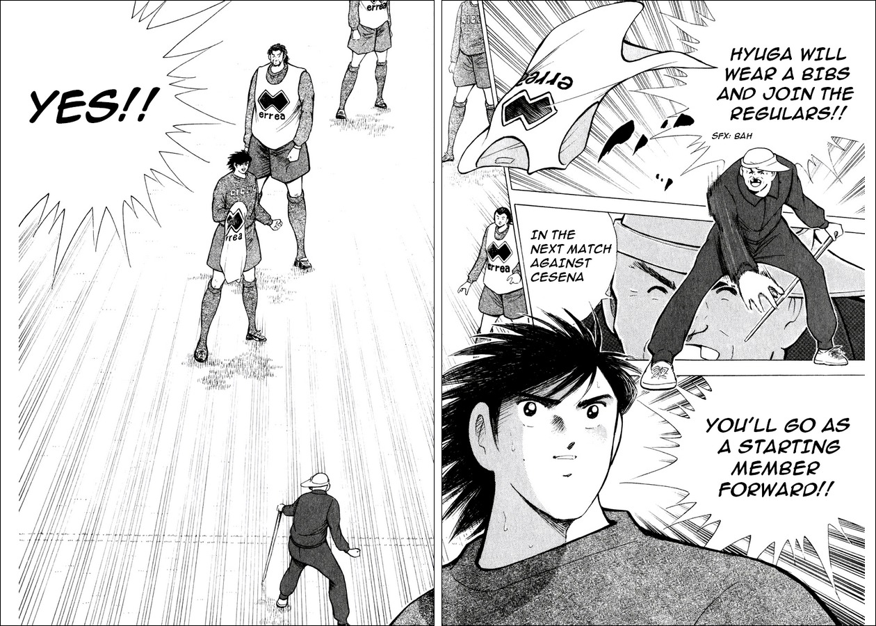 Captain Tsubasa Road to 2002 Chapter 144.2 page 15 - Chapter 144.2: Due - One Step Forward...!!