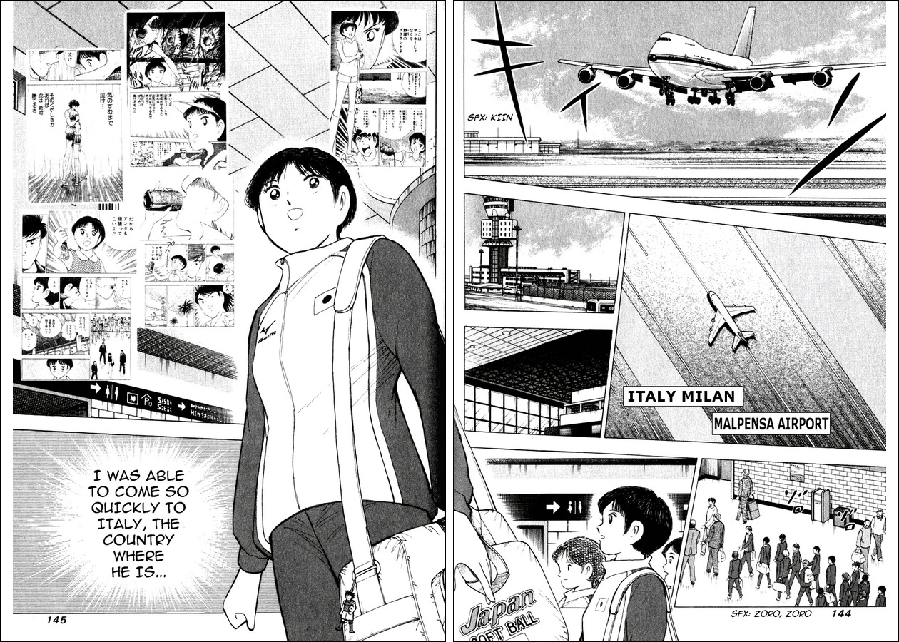 Captain Tsubasa Road to 2002 Chapter 144.2 page 2 - Chapter 144.2: Due - One Step Forward...!!