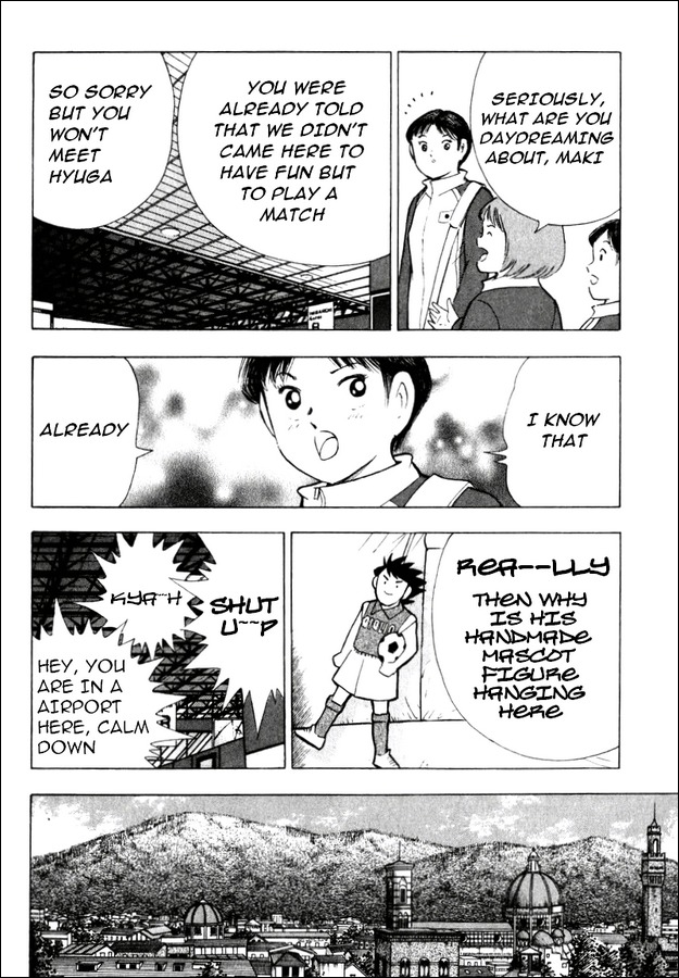 Captain Tsubasa Road to 2002 Chapter 144.2 page 3 - Chapter 144.2: Due - One Step Forward...!!
