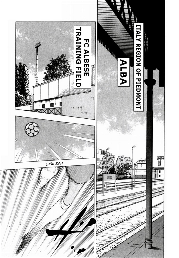 Captain Tsubasa Road to 2002 Chapter 144.2 page 4 - Chapter 144.2: Due - One Step Forward...!!