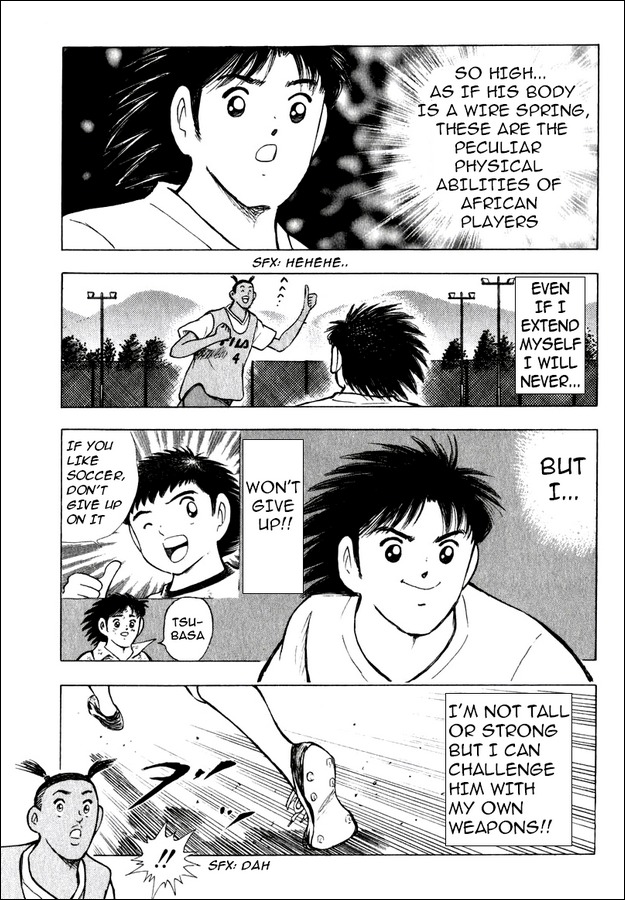 Captain Tsubasa Road to 2002 Chapter 144.2 page 6 - Chapter 144.2: Due - One Step Forward...!!