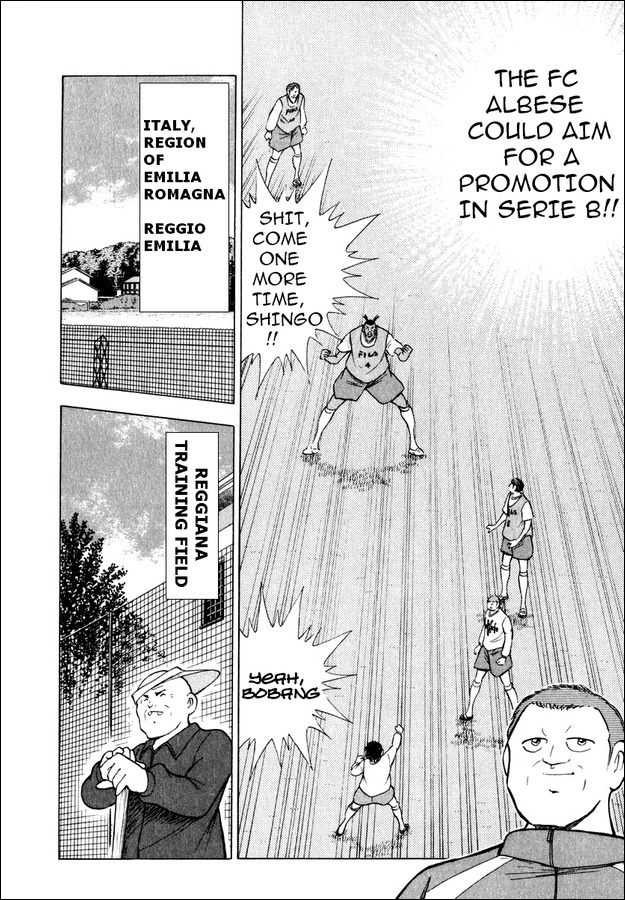 Captain Tsubasa Road to 2002 Chapter 144.2 page 9 - Chapter 144.2: Due - One Step Forward...!!