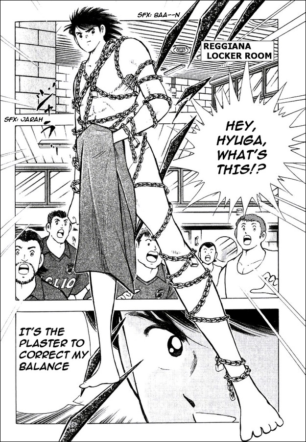 Captain Tsubasa Road to 2002 Chapter 144.3 page 10 - Chapter 144.3: Tre - Debut Match Kick Off!!