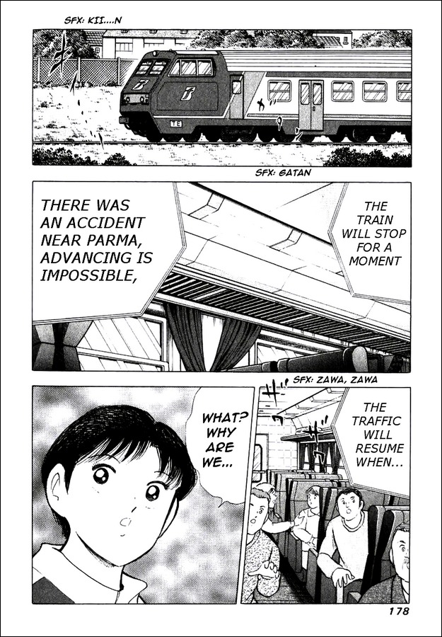 Captain Tsubasa Road to 2002 Chapter 144.3 page 15 - Chapter 144.3: Tre - Debut Match Kick Off!!