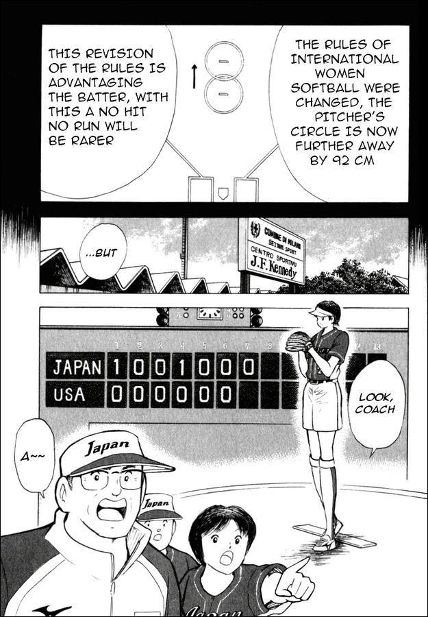 Captain Tsubasa Road to 2002 Chapter 144.3 page 4 - Chapter 144.3: Tre - Debut Match Kick Off!!