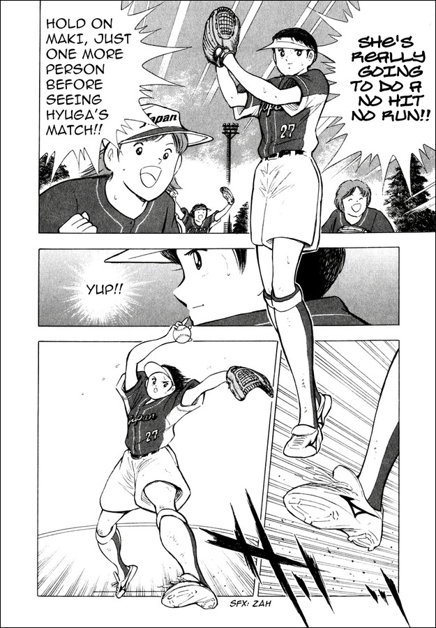 Captain Tsubasa Road to 2002 Chapter 144.3 page 5 - Chapter 144.3: Tre - Debut Match Kick Off!!