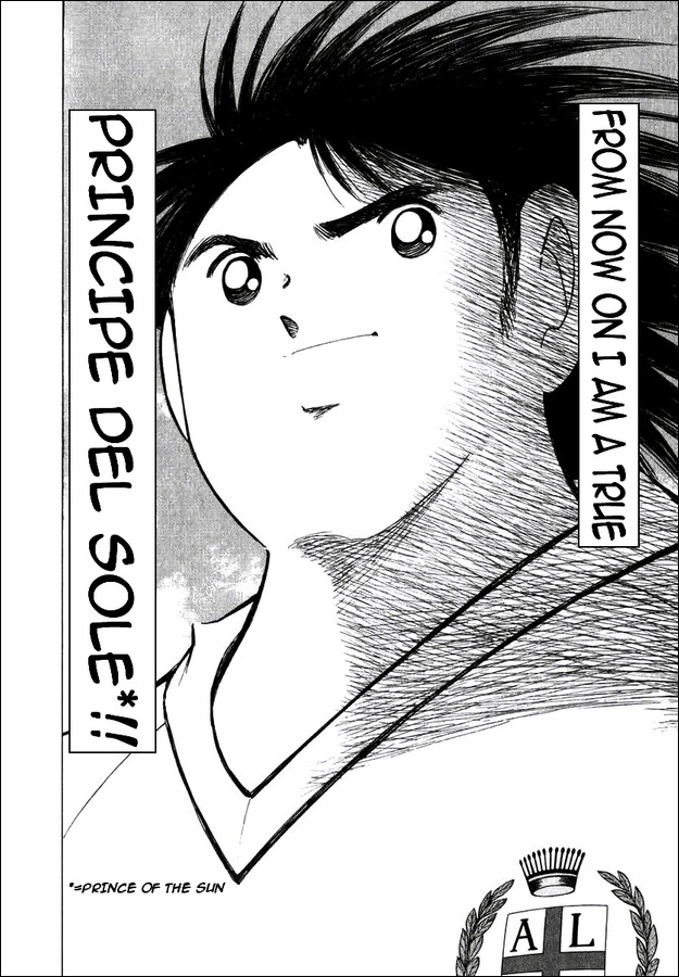 Captain Tsubasa Road to 2002 Chapter 144.3 page 8 - Chapter 144.3: Tre - Debut Match Kick Off!!