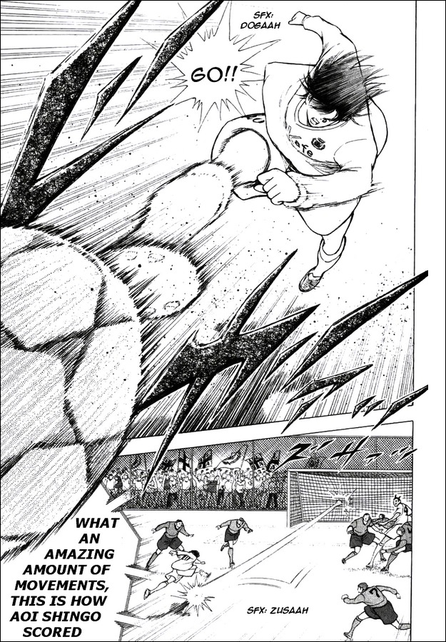 Captain Tsubasa Road to 2002 Chapter 144.4 page 12 - Chapter 144.4: Quattro - With Feelings!