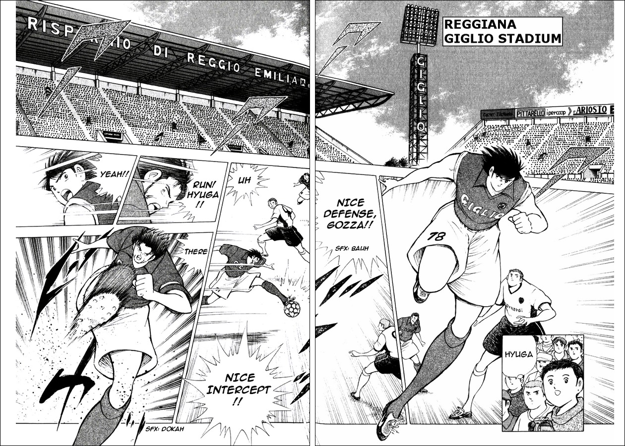 Captain Tsubasa Road to 2002 Chapter 144.4 page 2 - Chapter 144.4: Quattro - With Feelings!