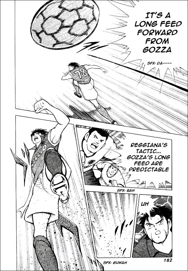 Captain Tsubasa Road to 2002 Chapter 144.4 page 3 - Chapter 144.4: Quattro - With Feelings!