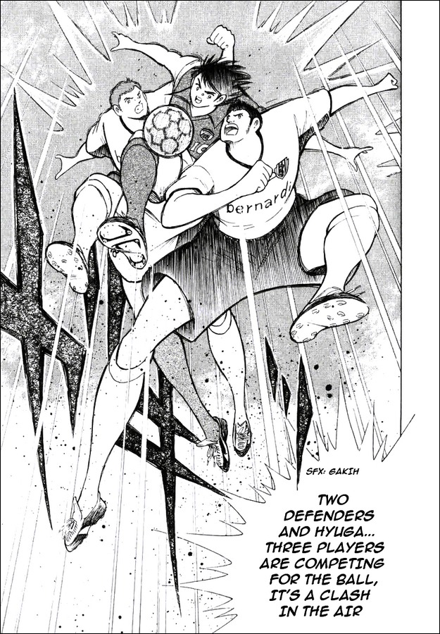Captain Tsubasa Road to 2002 Chapter 144.4 page 4 - Chapter 144.4: Quattro - With Feelings!