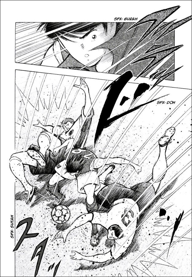 Captain Tsubasa Road to 2002 Chapter 144.4 page 5 - Chapter 144.4: Quattro - With Feelings!