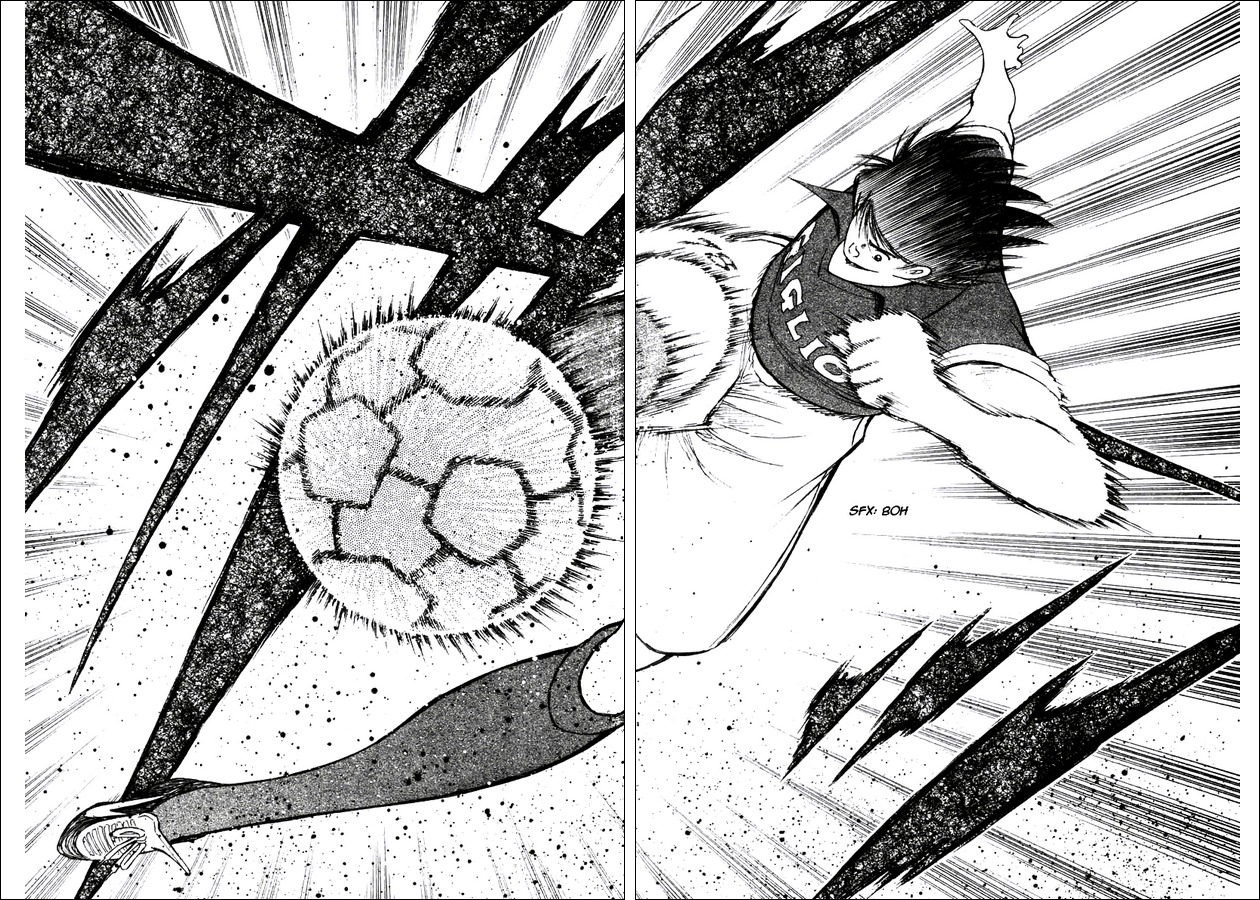 Captain Tsubasa Road to 2002 Chapter 144.4 page 7 - Chapter 144.4: Quattro - With Feelings!