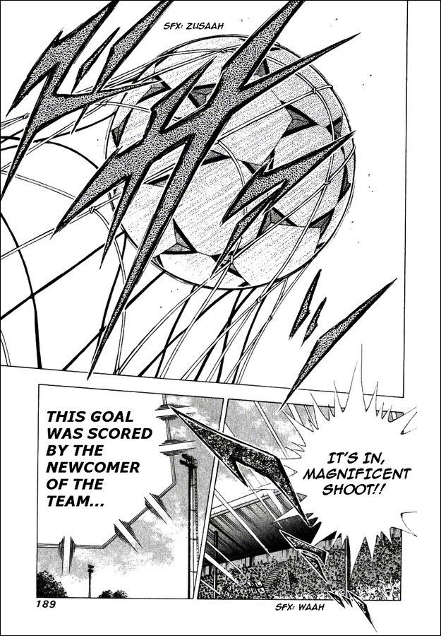 Captain Tsubasa Road to 2002 Chapter 144.4 page 9 - Chapter 144.4: Quattro - With Feelings!