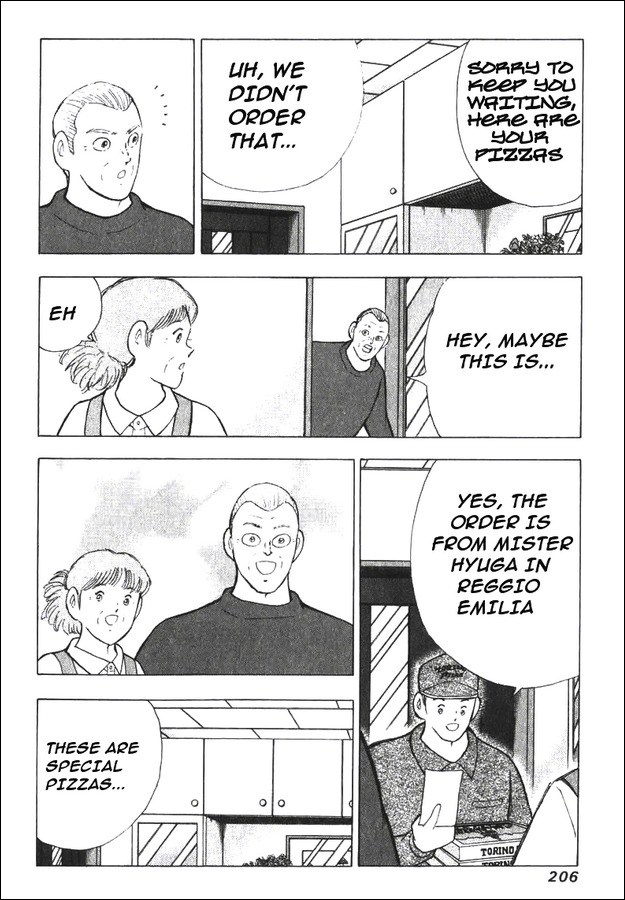 Captain Tsubasa Road to 2002 Chapter 144.5 page 10 - Chapter 144.5: Cinque - Mind Bond