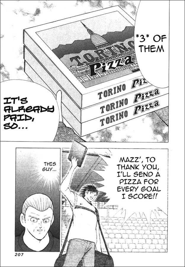Captain Tsubasa Road to 2002 Chapter 144.5 page 11 - Chapter 144.5: Cinque - Mind Bond