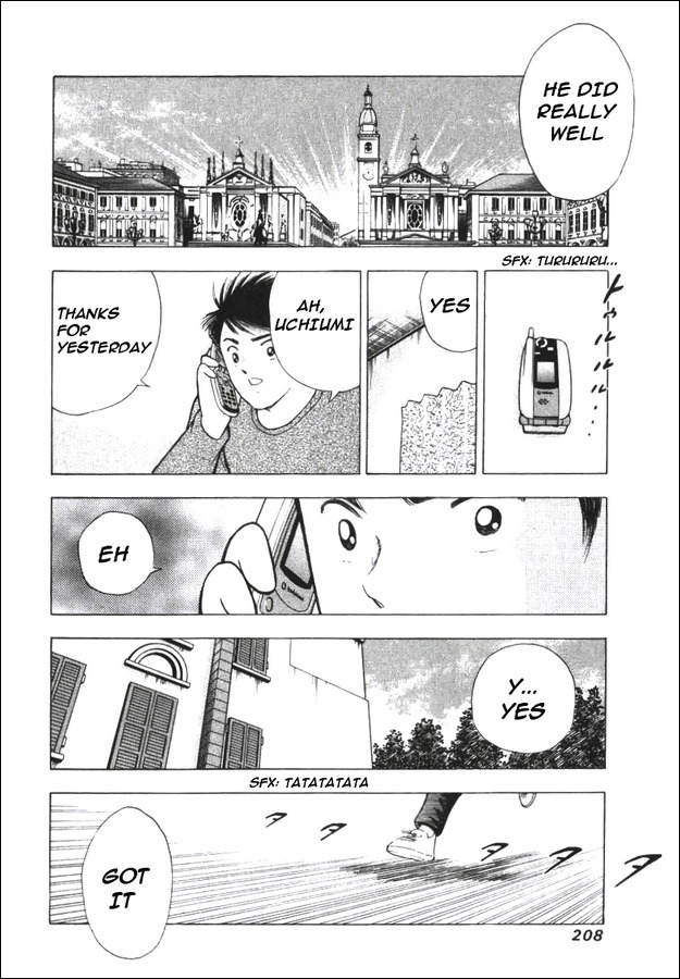 Captain Tsubasa Road to 2002 Chapter 144.5 page 12 - Chapter 144.5: Cinque - Mind Bond