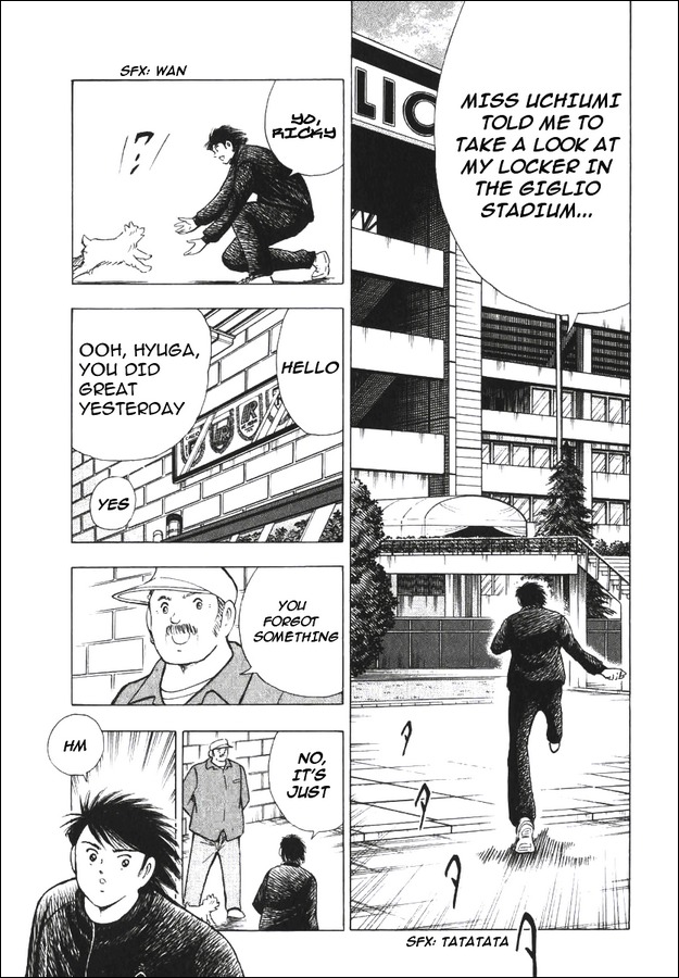 Captain Tsubasa Road to 2002 Chapter 144.5 page 13 - Chapter 144.5: Cinque - Mind Bond