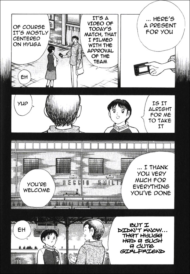 Captain Tsubasa Road to 2002 Chapter 144.5 page 14 - Chapter 144.5: Cinque - Mind Bond