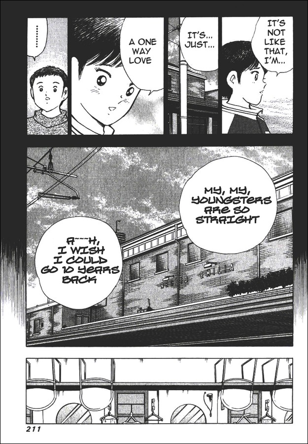 Captain Tsubasa Road to 2002 Chapter 144.5 page 15 - Chapter 144.5: Cinque - Mind Bond