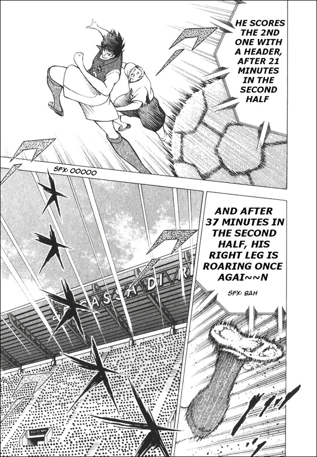 Captain Tsubasa Road to 2002 Chapter 144.5 page 19 - Chapter 144.5: Cinque - Mind Bond