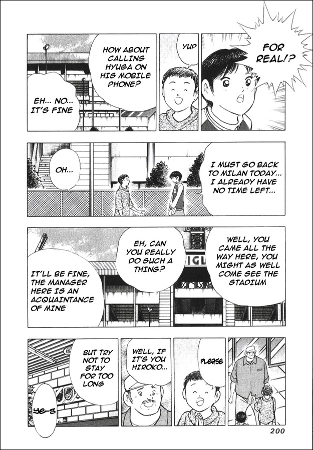 Captain Tsubasa Road to 2002 Chapter 144.5 page 4 - Chapter 144.5: Cinque - Mind Bond